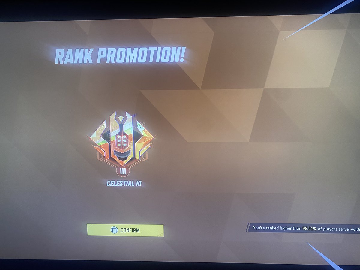 I’m taking a break from competitive now 🫠