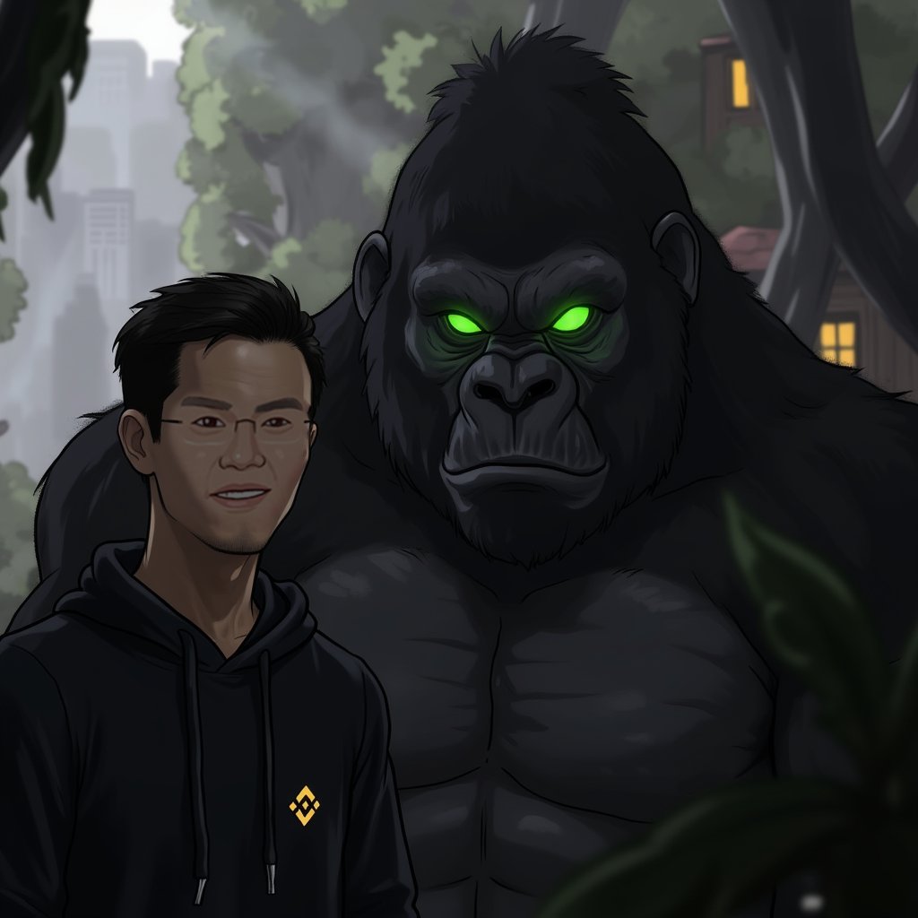 GORILLA ARMY on BNBCHAIN🦍 tweet media