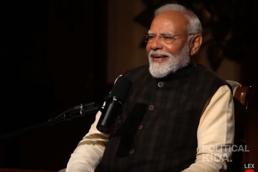 NewsAlgebraIND's tweet photo. 🚨 LEX FRIDMAN : Are you afraid of de*th?

PM Modi started laughing 😂😂

PM : Can I ask you a question instead?

LEX : SURE.

PM : Life and death are two sides of a coin, but which of the two is more certain?

LEX FRIDMAN : DEATH

PM : Exactly, life itself is a whispered promise of death. It is inevitable and there’s no use worrying about when it will arrive.