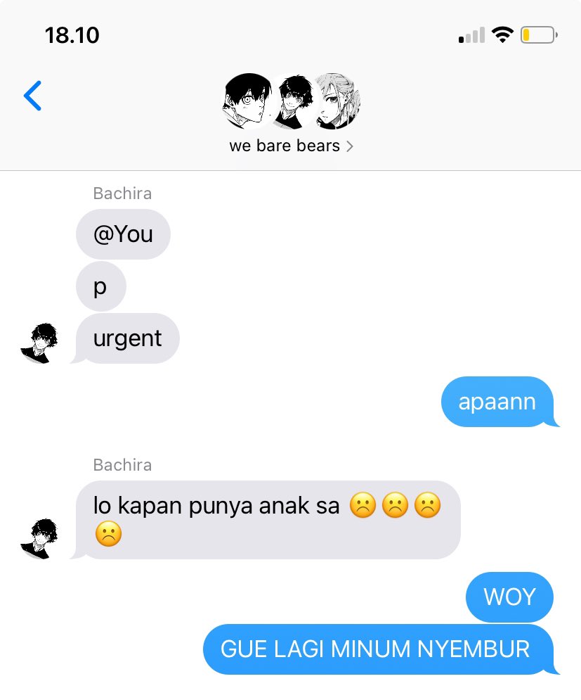 riverfIaws's tweet photo. #rnis few tweets au

bachira lagi baby fever ditambah chigiri kompor, jadinya isagi yang disuruh bikin anak😁 https://t.co/JmgXrU6TXj