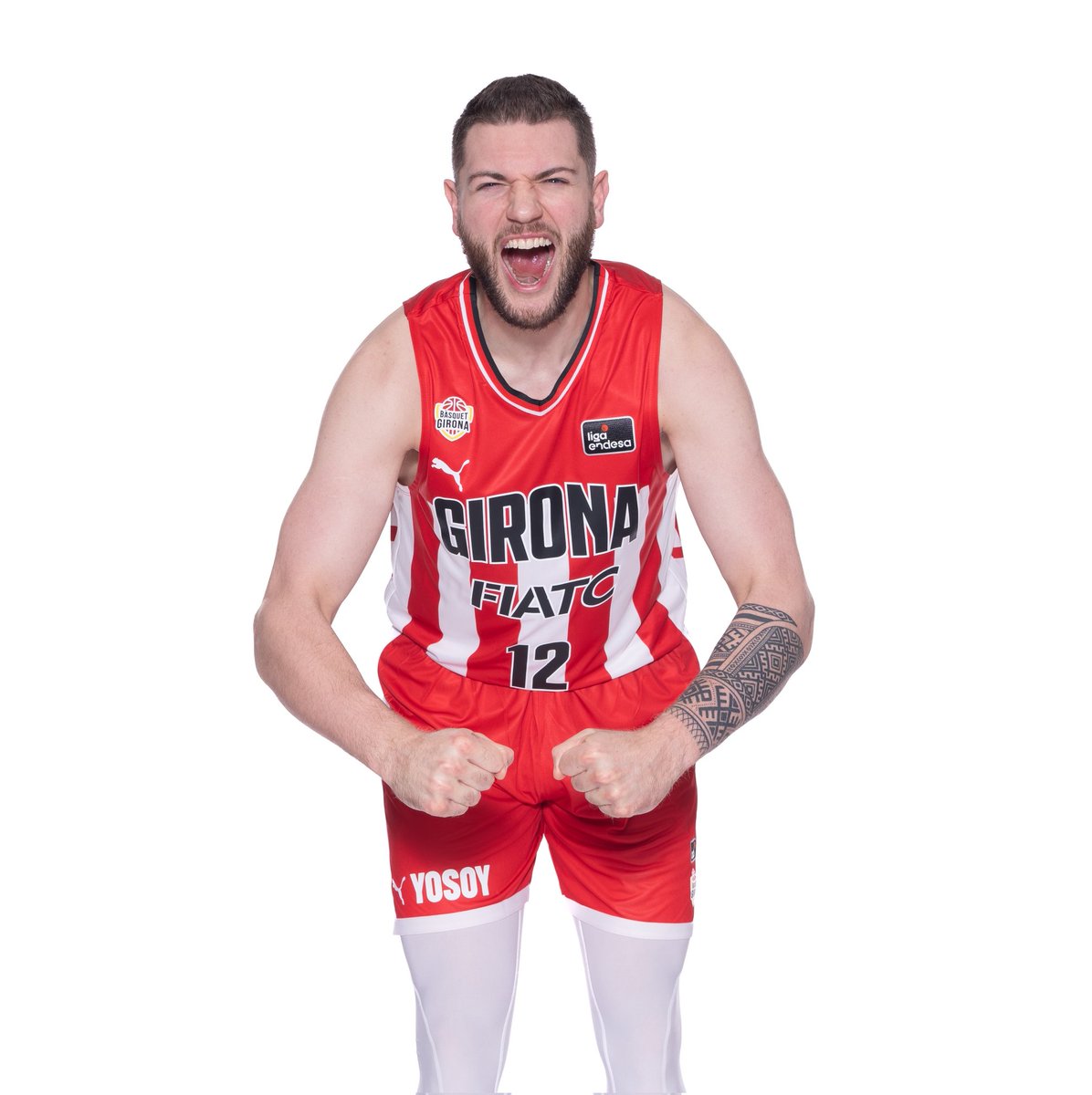 🔴⚪ MARTINAS GEBEN jugó ante UCAM Murcia su mejor partido con la camiseta del Básquet Girona.

El lituano tuvo un gran impacto en los 19:37 minutos que disputó:

📊 16 PTS || 9 REB || 1 ASIS || 1 ROB 

✅ 5-8 T2 || 0-1 T3 || 6-7 TL || 25 VAL

#LigaEndesa