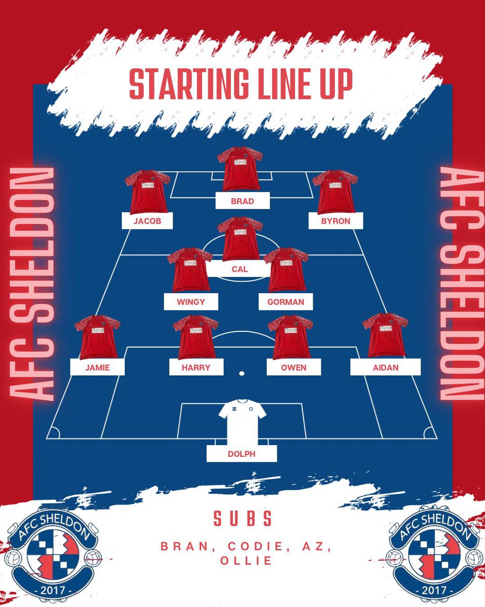 AFC Sheldon 🔴 tweet media
