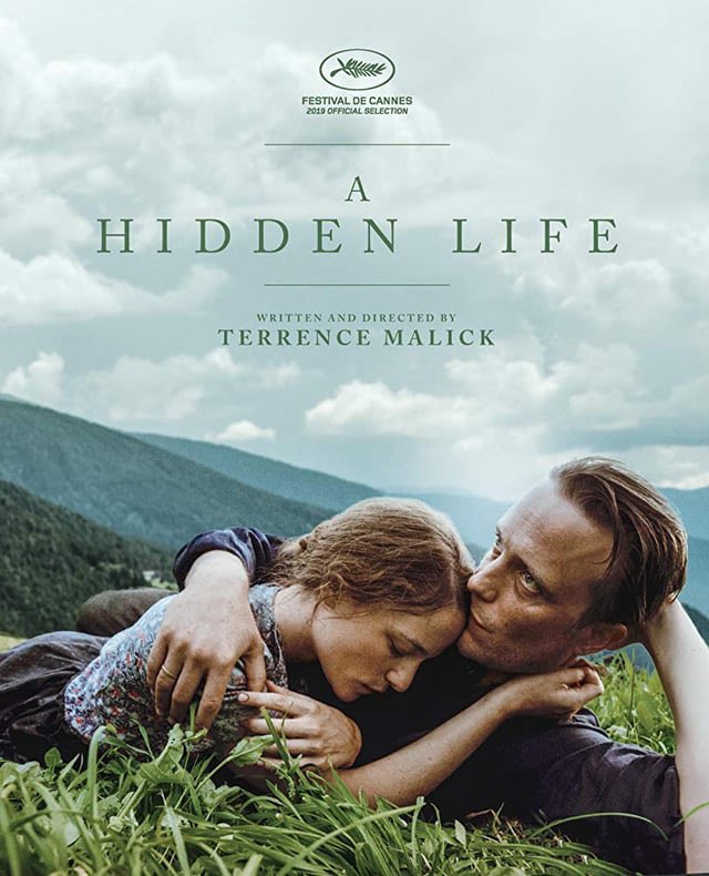 TeamCinephiles's tweet photo. A Hidden Life (2019)
Terrence Malick’s powerful WWII drama on faith and resistance.
Join us for a discussion this Saturday, March 23, at 9 PM!
#Cinephiles #AHiddenLife https://t.co/qp6RWDYNrt