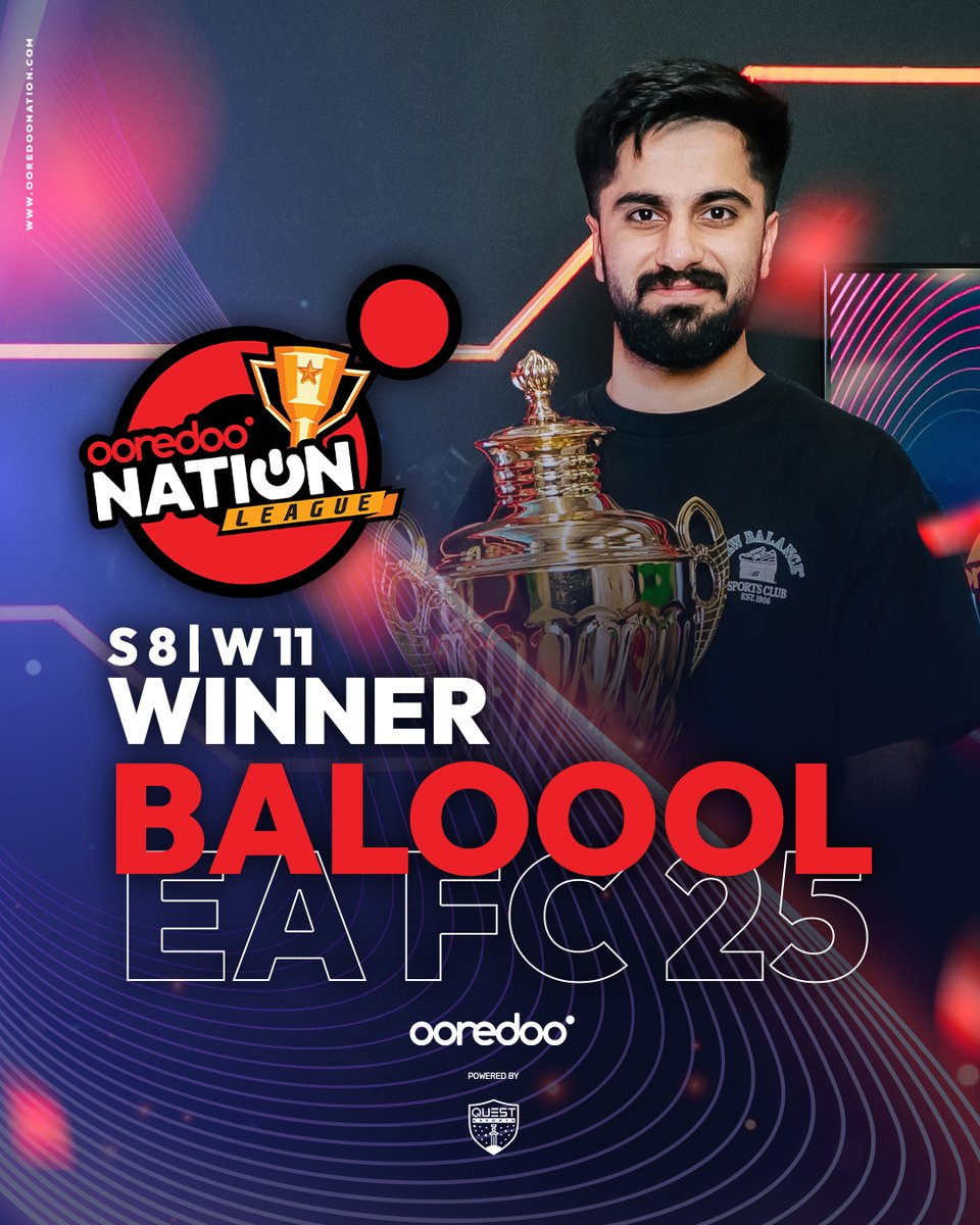 Ooredoo Nation tweet media