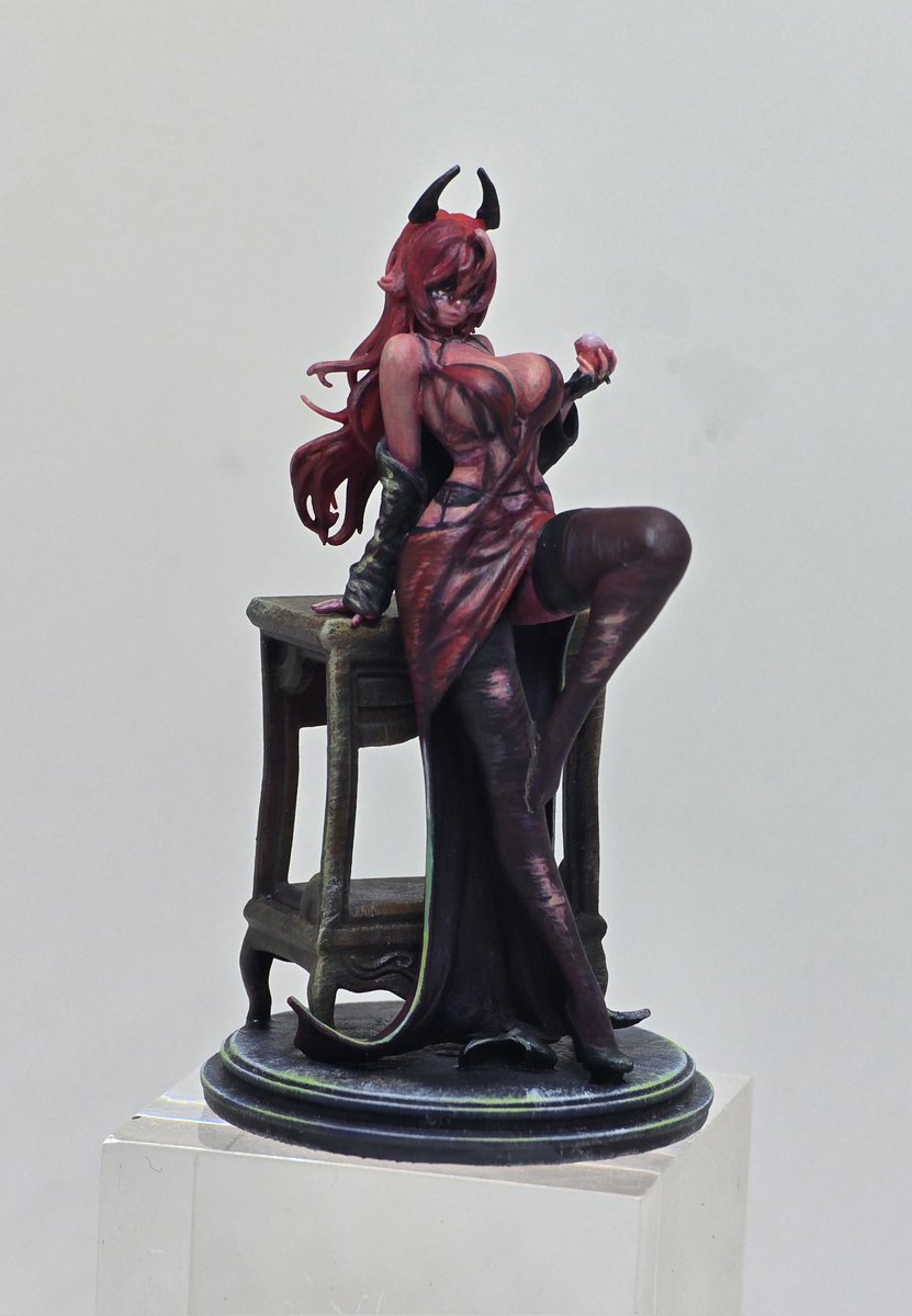 hadouneko's tweet photo. 勝利の女神：NIKKE
Red Hood 
1/35

#NIKKE #Redhood https://t.co/vhlVv1VJin