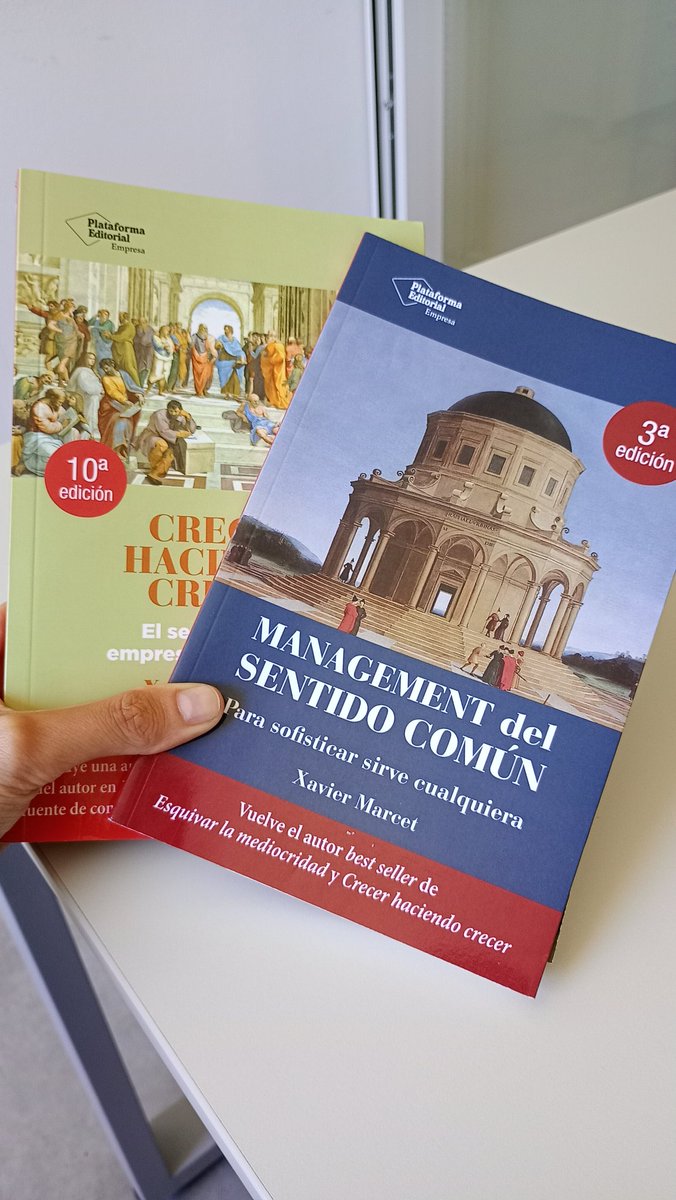 Llegaron mis libros de Marzo 🫶🏻🚀

<a href="/XavierMarcet/">Xavier Marcet</a>