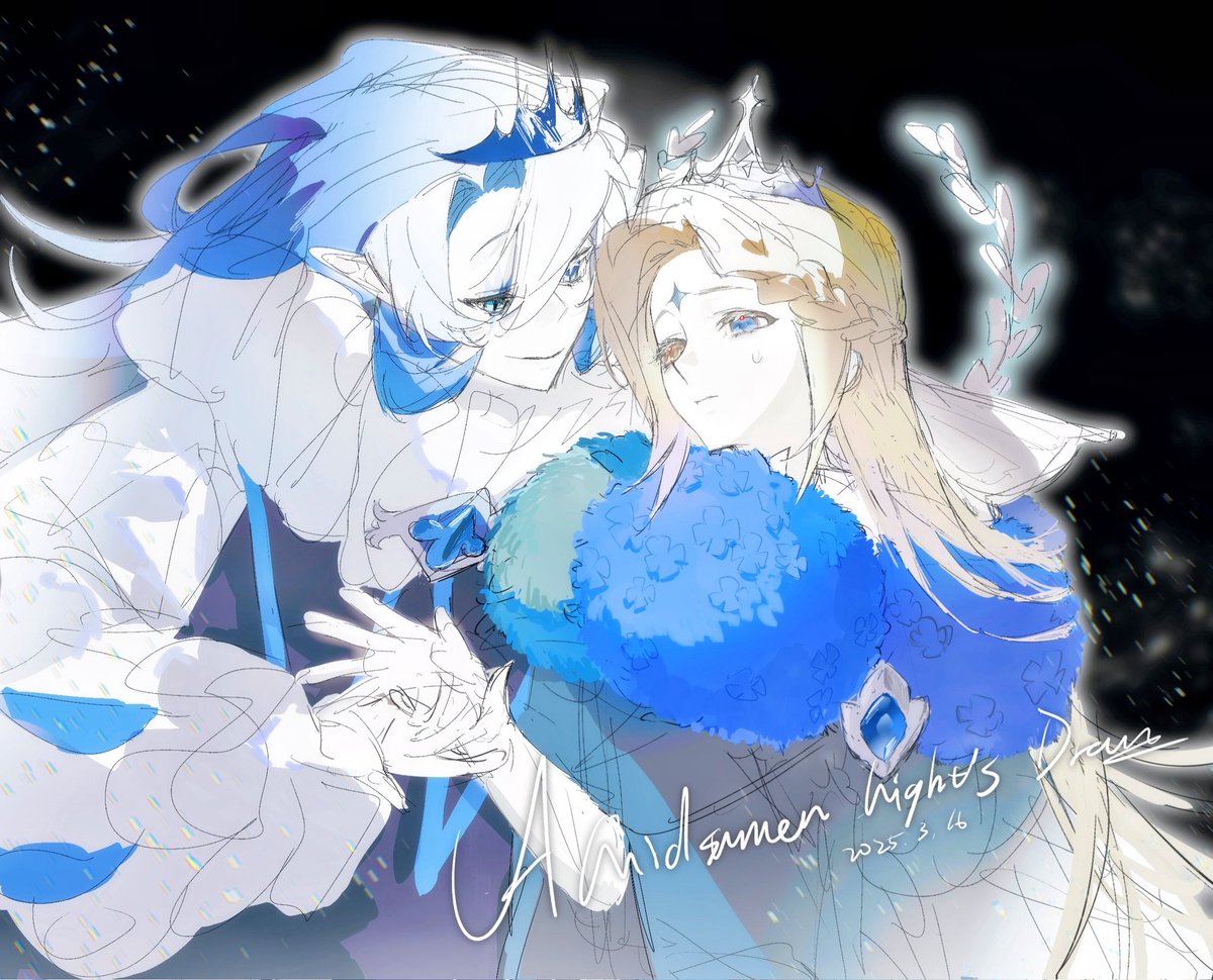 wandao330's tweet image. A Midsummer Night&apos;s Dream
#shadowvanilla #cookierunkingdom
