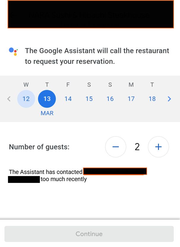 Google hijacks restaurant booking link, replaces it Google Assistant, leading to no reservation bookings via Google - how horrible seroundtable.com/google-hijacks… via <a href="/ClaudiaTomina/">ClaudiaT</a>