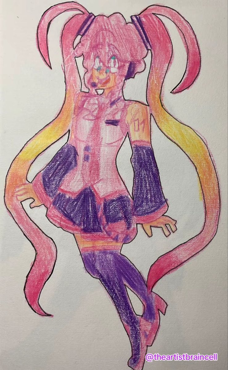 braincellsaibou's tweet photo. Miku + small intestine= Hatsune Shōchō
#art #hatsunemiku #miku #vocaloid #humanbody #smallintestines https://t.co/eDa6gSHrqr