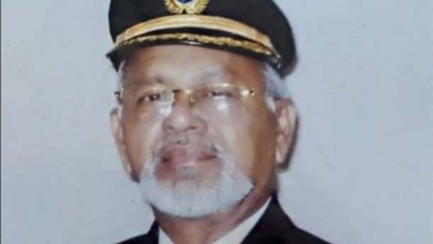 মির্জাপুরের কৃতি সন্তান বাংলাদেশ বিমানের অবসরপ্রাপ্ত ক্যাপ্টেন মাহমুদ হোসেন আর নেই