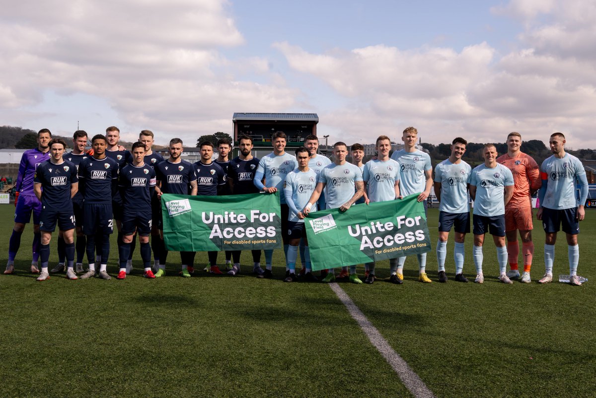 FAWales's tweet image. 🤝 @lpftweets 

#UniteForAccess | #JDWelshCup