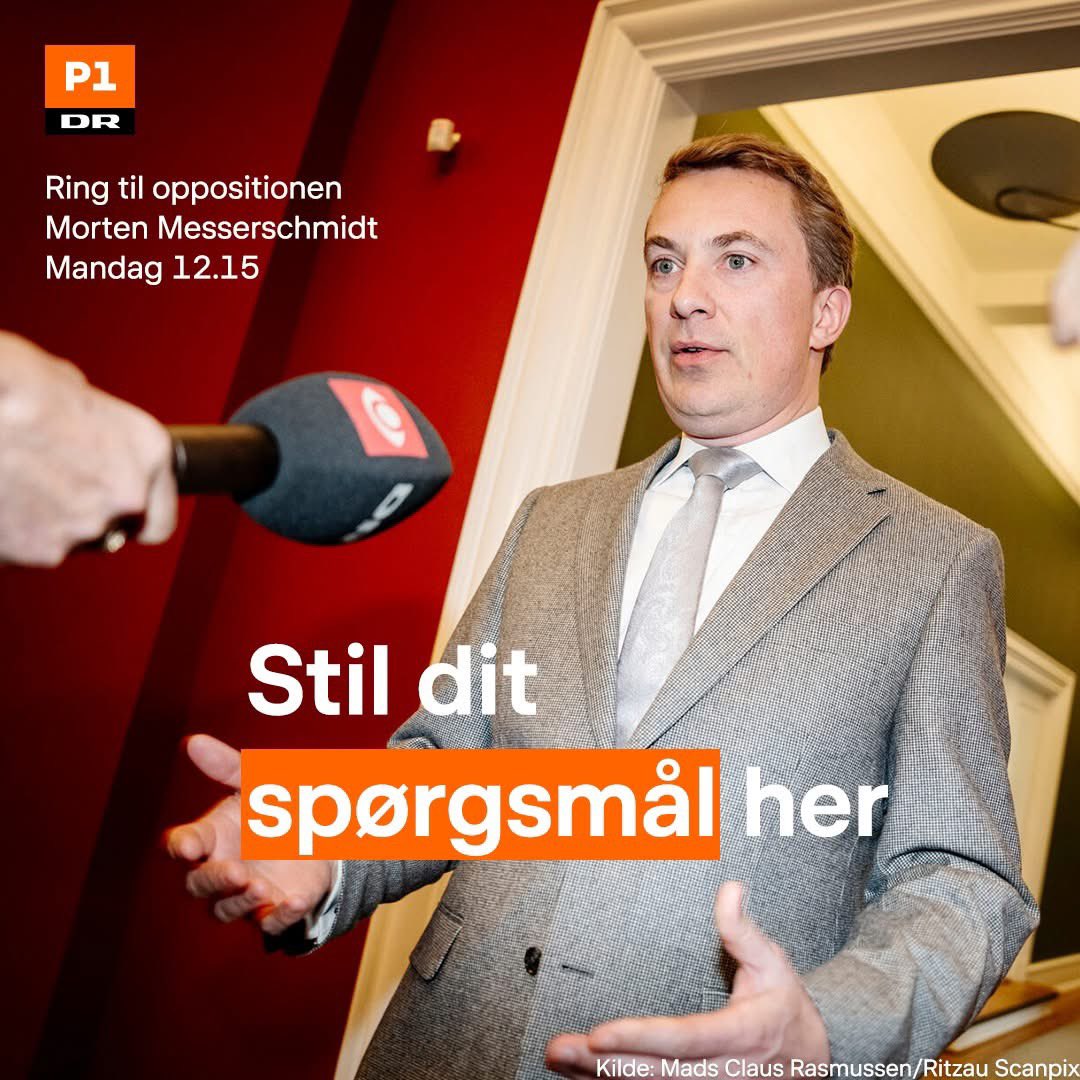 Det er jo nok i småtingsafdelingen, men så alligevel ikke. For der har siddet en DR-medarbejder og taget et aktivt valg om at fremstille Morten Messerschmidt så lidt flatterende som overhovedet muligt, mens den røde opposition - i præcis samme format - portrætteres langt pænere.