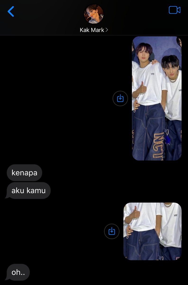 yakultkecil's tweet photo. ; markhyuck disetir mark? 

Markhyuck few tweet au https://t.co/RPofEhJsca
