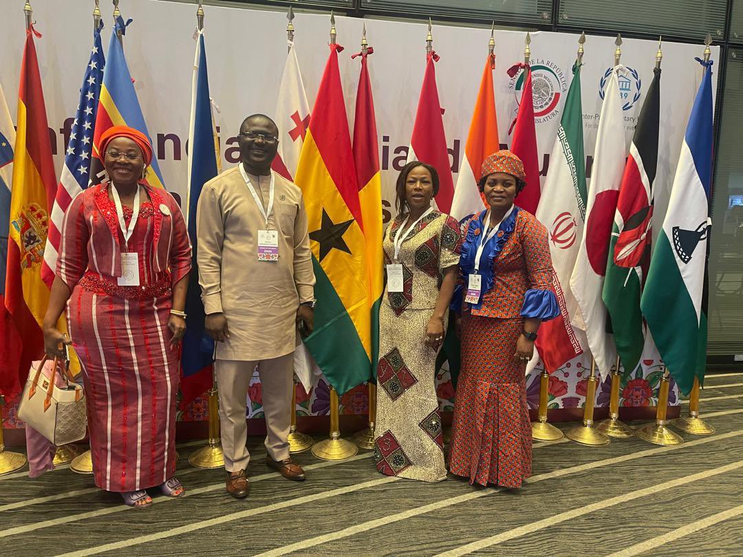 Simon_Ampaabeng's tweet photo. Delivering a statement on Gender Empowerment, Equality and equity @ the Inter-Parliamentary Union women’s global conference in Mexico 
#GenderEquality #IPU #WomenEmpowerment https://t.co/rYPpGG1B51