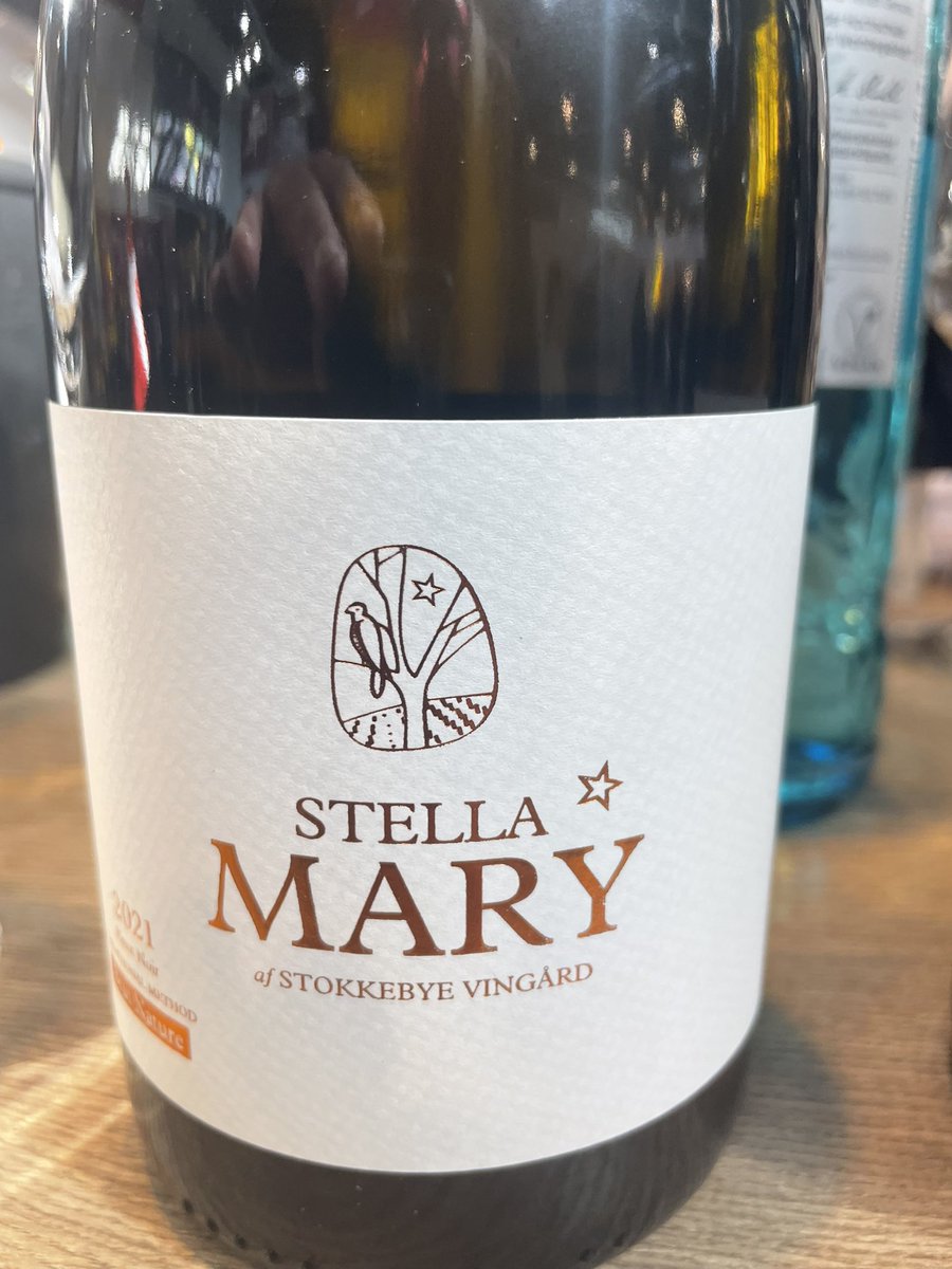 Danish wine.
Not half bad. 
Who knew?
#Prowein