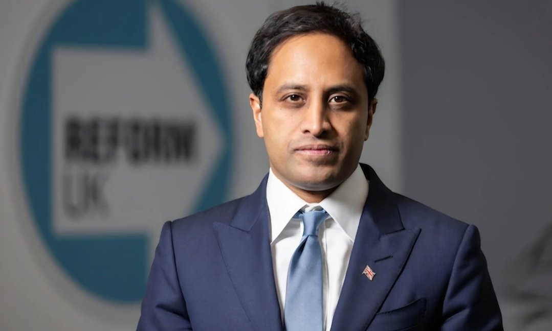 Drop a ❤️ retweet and follow me if you think Zia Yusuf should be dropped from REFORM UK.