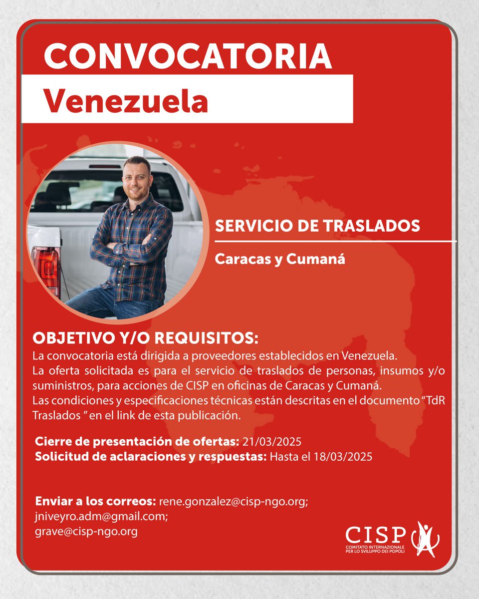 Cisp Venezuela tweet media