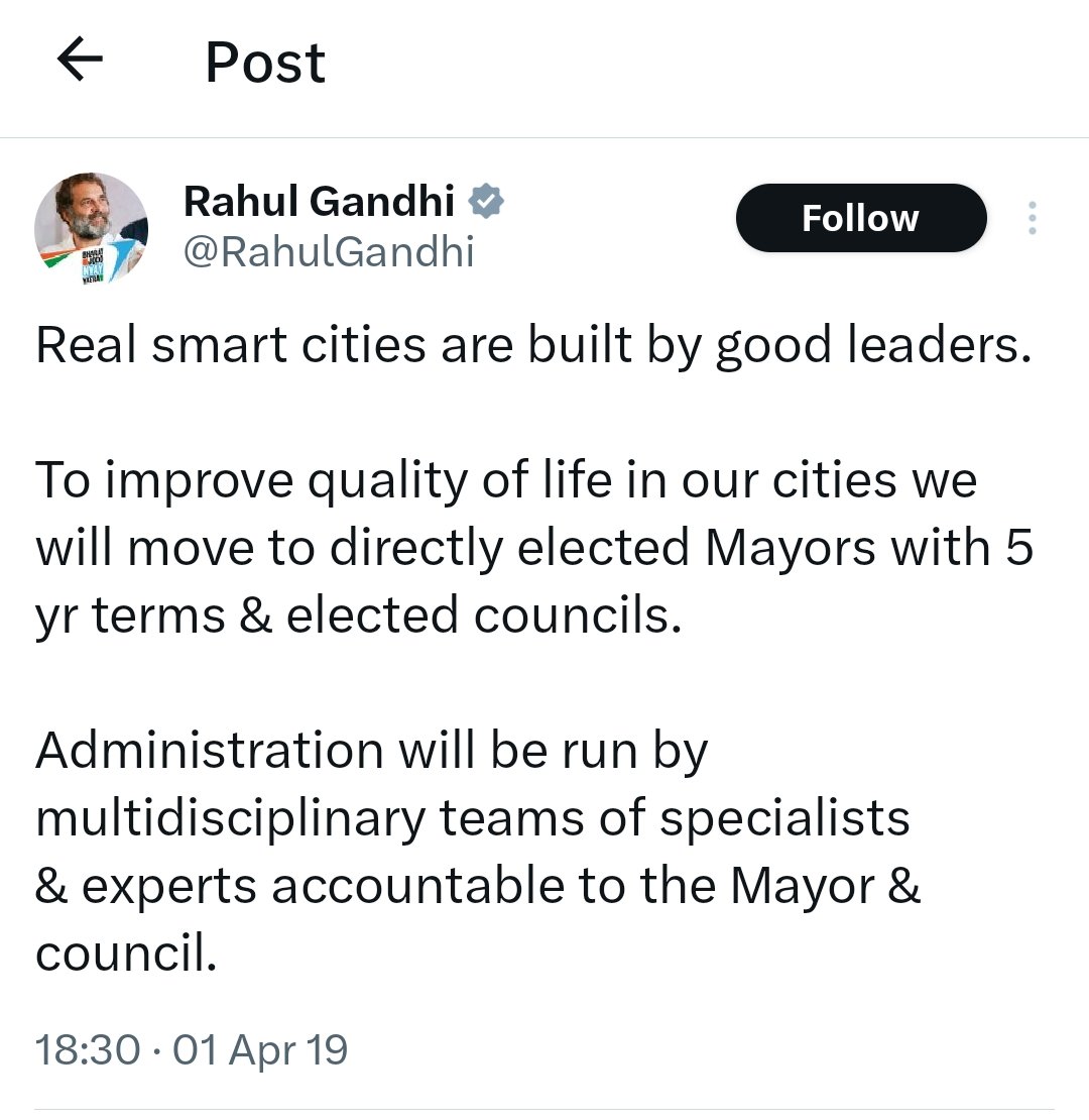 <a href="/RahulGandhi/">Rahul Gandhi</a> April Fool joke?

#NoToGBGB #GBABeda <a href="/INCKarnataka/">Karnataka Congress</a> <a href="/CMofKarnataka/">CM of Karnataka</a>     <a href="/siddaramaiah/">Siddaramaiah</a> <a href="/DKShivakumar/">DK Shivakumar</a>