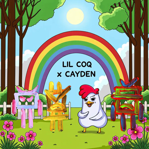 Lil Coq (@lilcoqnft) on Twitter photo 🤖 <a href="/Cayden_and_Nico/">Cayden | Christie's | DRiP | Salvor 🔺💧🌈🤖</a> Robots Giveaway🤖
To celebrate our recent launch, we'd like to highlight incredible builders on our 🔺chain! Meet Cayden—a young abstract artist and his dad, Nico, who tirelessly supports his son's art. 🎨❤️
Today, we’re giving away a robot from Cayden’s AVAX 🤖 <a href="/Cayden_and_Nico/">Cayden | Christie's | DRiP | Salvor 🔺💧🌈🤖</a> Robots Giveaway🤖
To celebrate our recent launch, we'd like to highlight incredible builders on our 🔺chain! Meet Cayden—a young abstract artist and his dad, Nico, who tirelessly supports his son's art. 🎨❤️
Today, we’re giving away a robot from Cayden’s AVAX