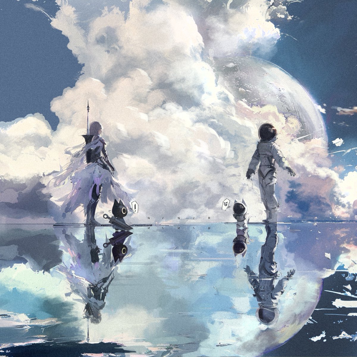 thomas871109's tweet photo. #story #illustration #fantasy #mirror #digitalpainting #art #artstory #journey https://t.co/CcoZIub2fc