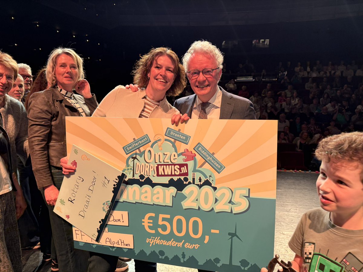 Rotary Dronten tweet media