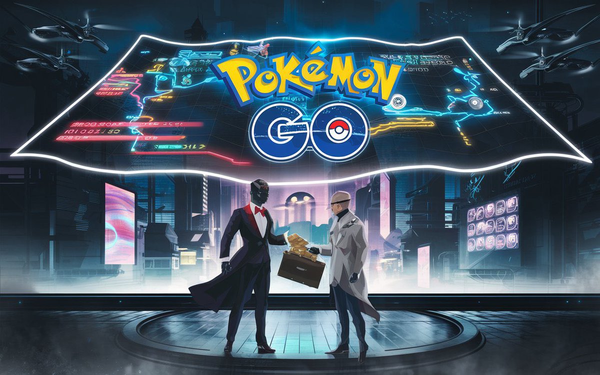 itsgrandinico's tweet image. Saudi Arabia just bought Pokémon Go for $3.5 billion 💰
Not the game, but the user data 💎
Do you know how much yours is worth?
#PokemonGo #SaudiArabia #DataValue