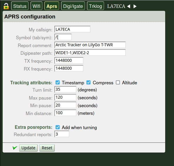 giammaiot2's tweet photo. ArcticTracker-ESP32 by Hamlabs
https://t.co/nHAyKsODPA
Arctic Tracker (v.3) is an APRS tracker platform based on the ESP32S3,a GPS,a display & a VHF TRX module.
+ WebApp
#SoftwareDefinedRadio #SDR
#ESP32 #LilyGo #TTWR https://t.co/Ev3jvSKc1I