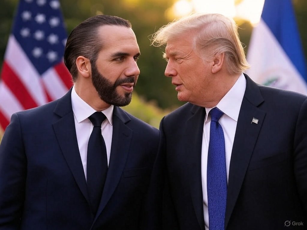 jymminy1111's tweet image. It’s a blessing to have such a great ally in you and El Salvador.  When the rest of the world falls into chaos and allow criminals to terrorize at will,Trump and Bukele protect their citizens and make their country safe