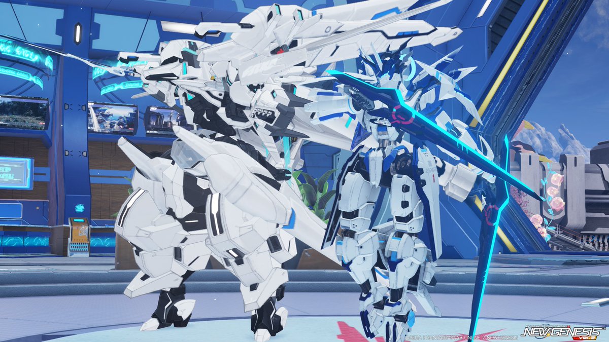 HgzWp6's tweet image. イカズチさん（@PSO2_Ikazuchi） 
と久しぶりに会ってSSさせてもらったぜ！！
旧時代から何度もSSご一緒させてもらってるから嬉しい！！