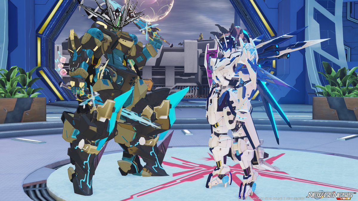 HgzWp6's tweet image. イカズチさん（@PSO2_Ikazuchi） 
と久しぶりに会ってSSさせてもらったぜ！！
旧時代から何度もSSご一緒させてもらってるから嬉しい！！