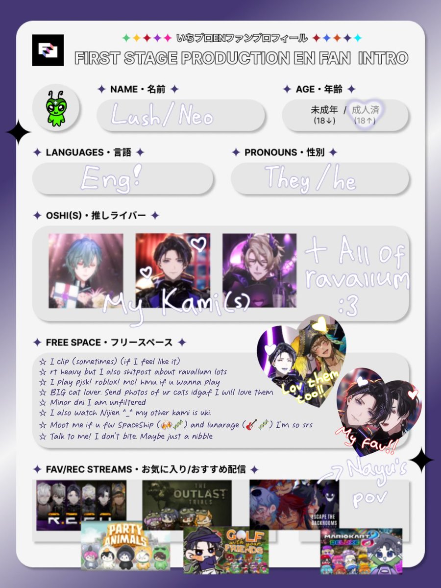 neonsin's tweet photo. Hi everywan I re-did my #FSPENintro ^_^! + my fav moments of them clipped by yours truly, as an offering to those who fw them like do :3c It is nice to meet you ˆᗜˆ https://t.co/LOKXYDCkW3