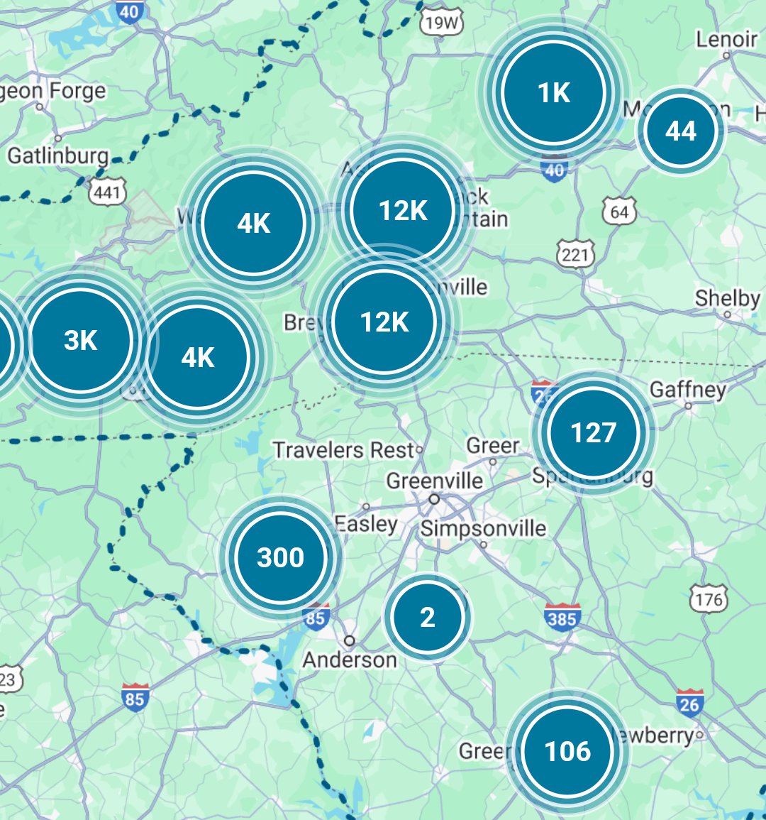 Jeff Brooks (@de_jeffb) on Twitter photo Stormy weather and high winds moving through the Carolinas. As of 9:30 am, about 35K <a href="/DukeEnergy/">Duke Energy</a> customers are w/o power in Western #NC and Upstate #SC. Crews are working to restore power. Expect windy conditions to move east over the next few hours. Outage? Text OUT to 57801 Stormy weather and high winds moving through the Carolinas. As of 9:30 am, about 35K <a href="/DukeEnergy/">Duke Energy</a> customers are w/o power in Western #NC and Upstate #SC. Crews are working to restore power. Expect windy conditions to move east over the next few hours. Outage? Text OUT to 57801
