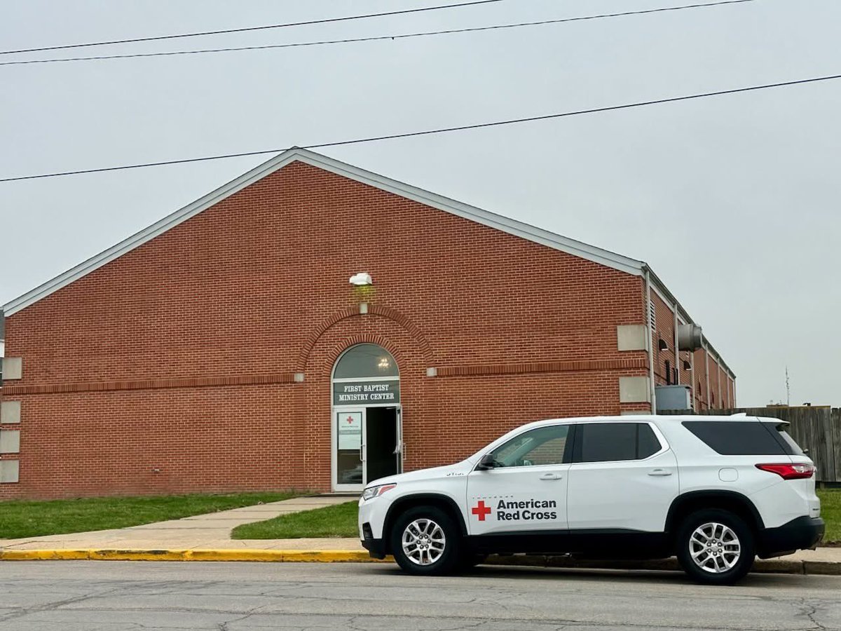 RedCross's tweet photo. A massive storm system ripped through the Central and Southeastern U.S. this weekend, causing multiple tornadoes, wildfires and dust storms.

Our hearts go out to everyone impacted by the severe weather that left unimaginable devastation and loss.

Local Red Cross teams have been on the ground since before the storms hit, opening shelters and preparing supplies to support anyone in need. If you need a safe place to stay, food, emotional support or other assistance, please visit a Red Cross shelter or call us at 1-800-RED CROSS. We’re here to help. ❤️