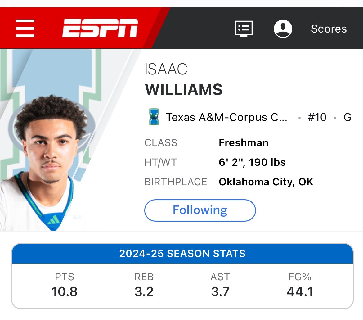 Just the Beginning for my guy <a href="/IsaacWilliamsIV/">Isaac Williams</a> 😤📈 #TrueFreshman  #RememberTheName