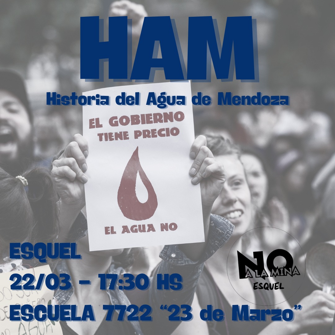 Asamblea No a la Mina - Esquel ✊🏼💧 tweet media