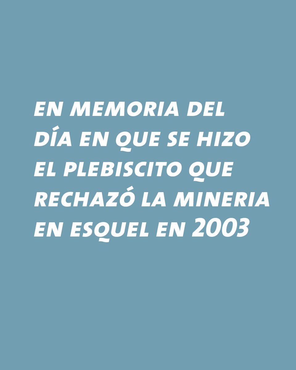Asamblea No a la Mina - Esquel ✊🏼💧 tweet media