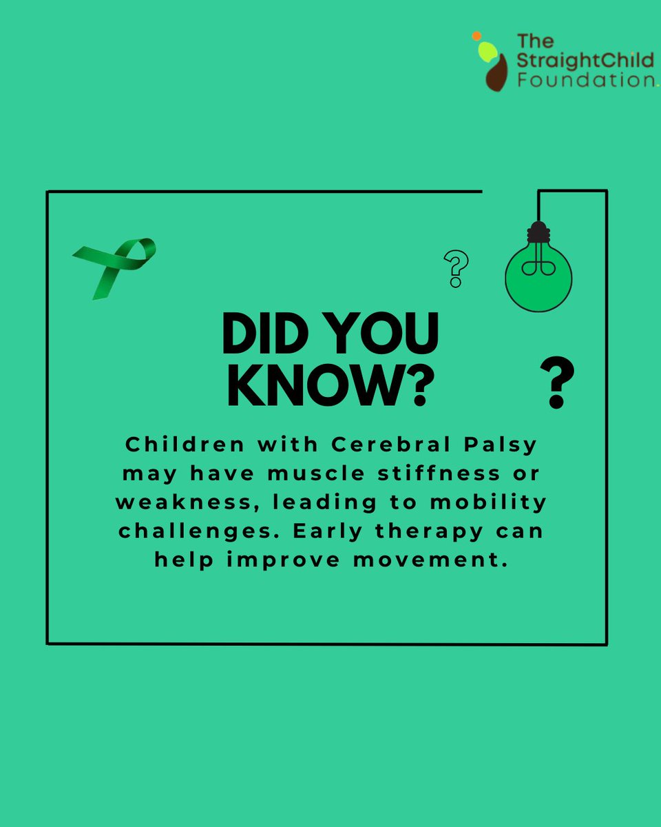 theStraightChi1's tweet photo. Day 16 of #CPMonth
#CerebralPalsyAwareness #DidYouKnow https://t.co/dSLlmaJqdQ
