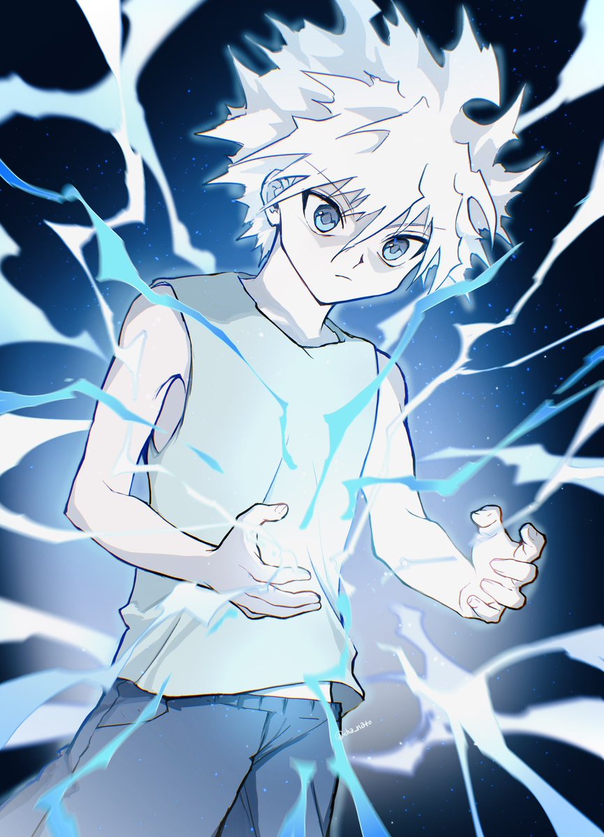 キルア 「神速 」|ちょこぱいのイラスト