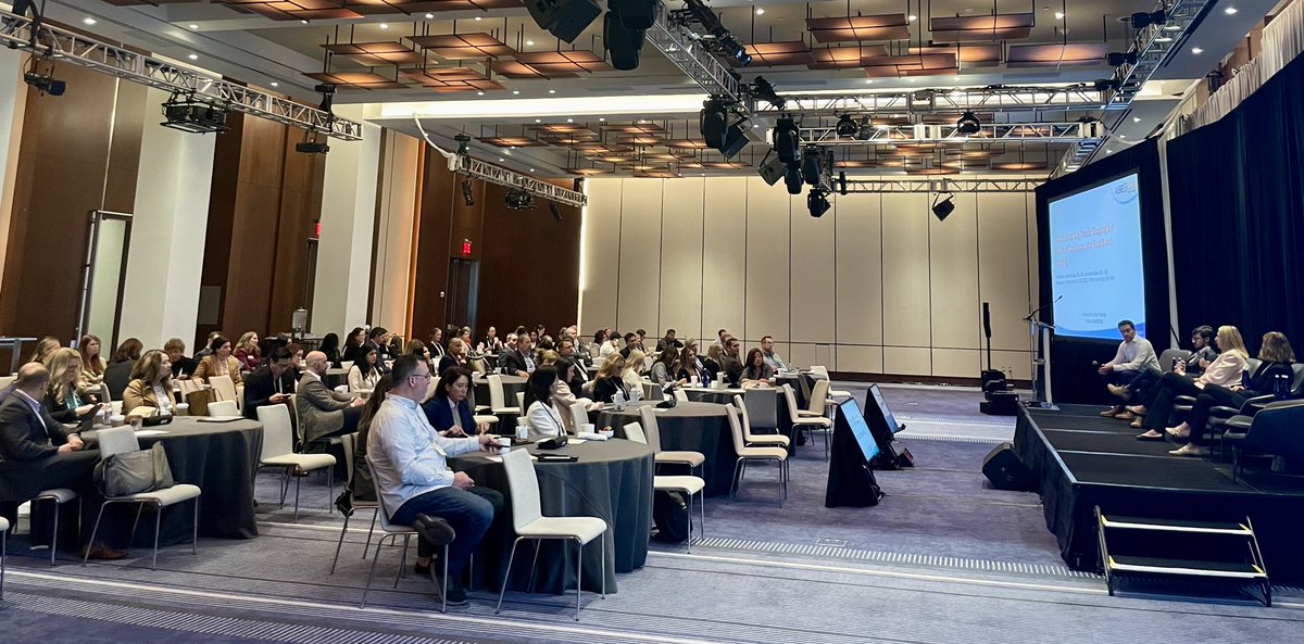 After a restful night in the “City that Never Sleeps” attendees are ready to dive into Day 2 of the #ASEIRT Think Tank. On today’s agenda:
🫀Key Trends Shaping the Future of CV Health &amp; Imaging
🫀Echoing Change: Driving Innovation w/ Industry Partnerships
🫀ATTR-CM Forum