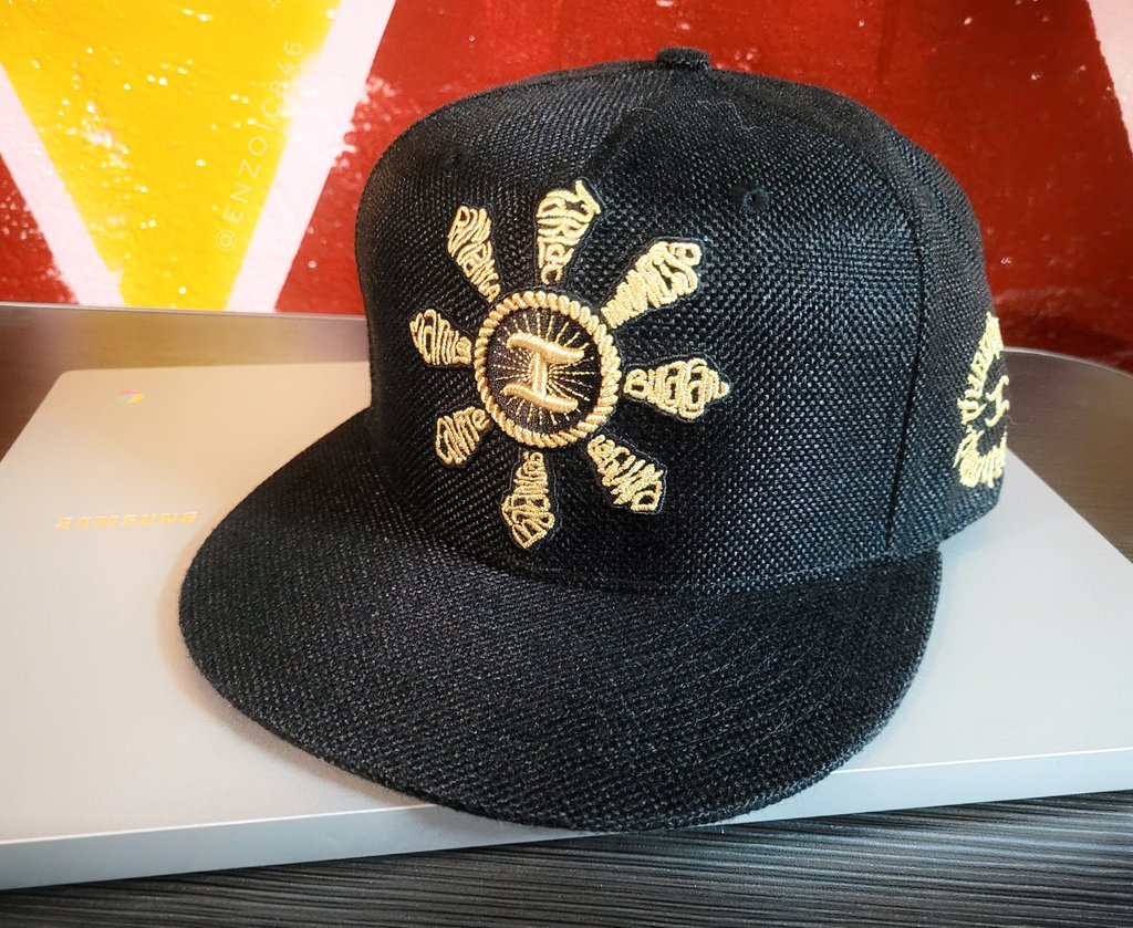 enzoic846's tweet image. COLORWAY - LIMITED EDITION
"WALONG SINAG" Juan The Mad Clothing
#capcollection 
#BacheLure 
#capgasm