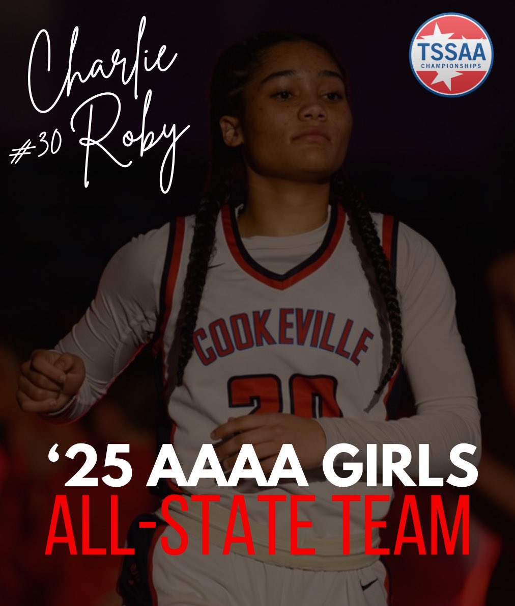 THIS GIRL!! Congratulations to Charlie Roby (Jr) on being named 2025 class 4A’s girls ALL-STATE team!!! #ladycavs <a href="/charlieroby03/">charlie roby</a>