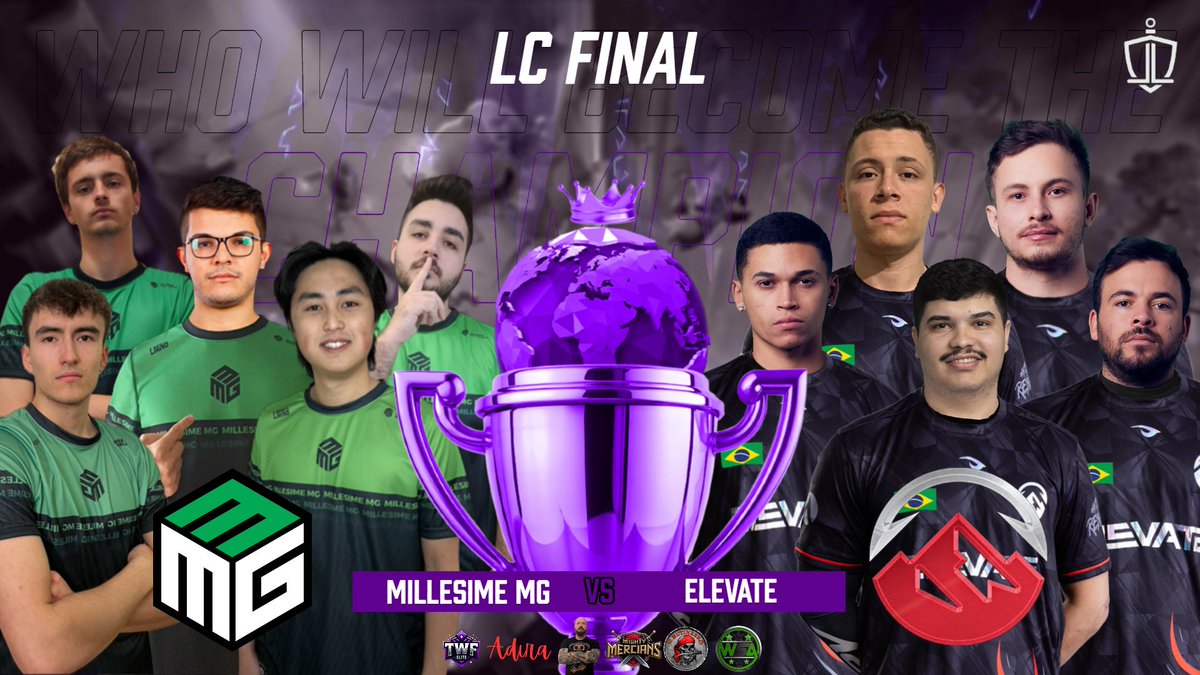 Legendary League (@coc_legendaryl) on Twitter photo Well, the final day has officially begun!
Already at 15:00 UTC we will start two matches in which they will compete:
Millesime MG vs ELEVATE - In the Last Chance round they will compete to play on, and the loser will leave this final with the fifth place.
NexGen Esport will Well, the final day has officially begun!
Already at 15:00 UTC we will start two matches in which they will compete:
Millesime MG vs ELEVATE - In the Last Chance round they will compete to play on, and the loser will leave this final with the fifth place.
NexGen Esport will