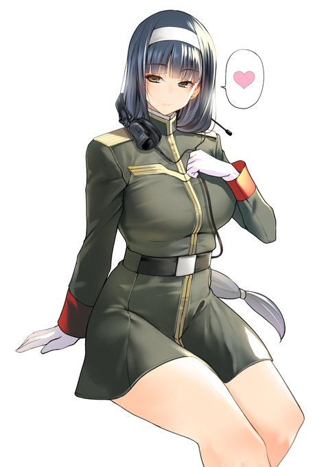 ケルゲレン子と通信したい・・・
ヘッドセットは現代のものに 