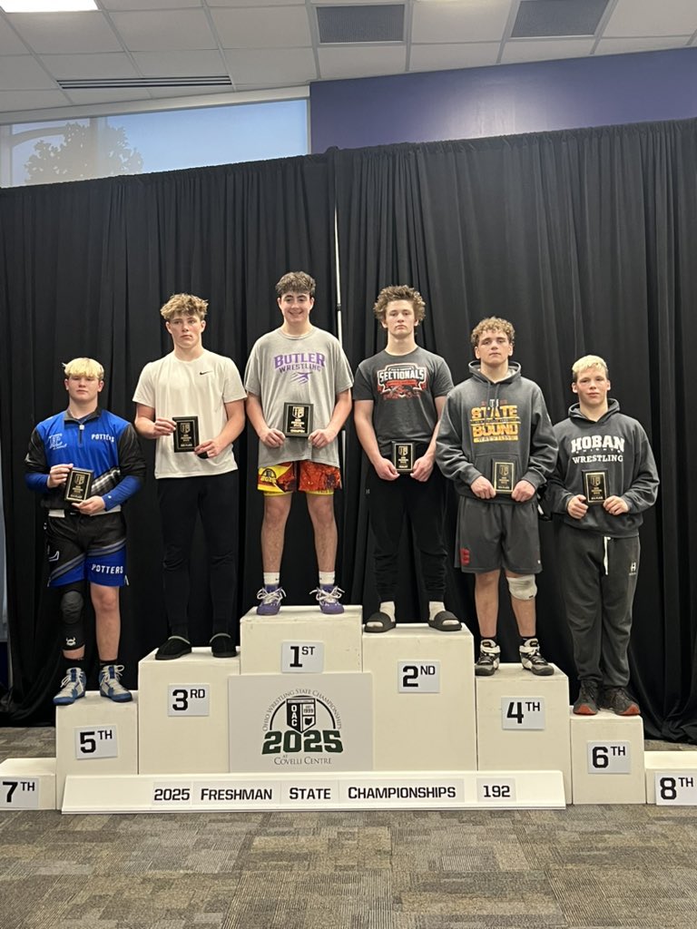 Chardon High School Wrestling tweet media