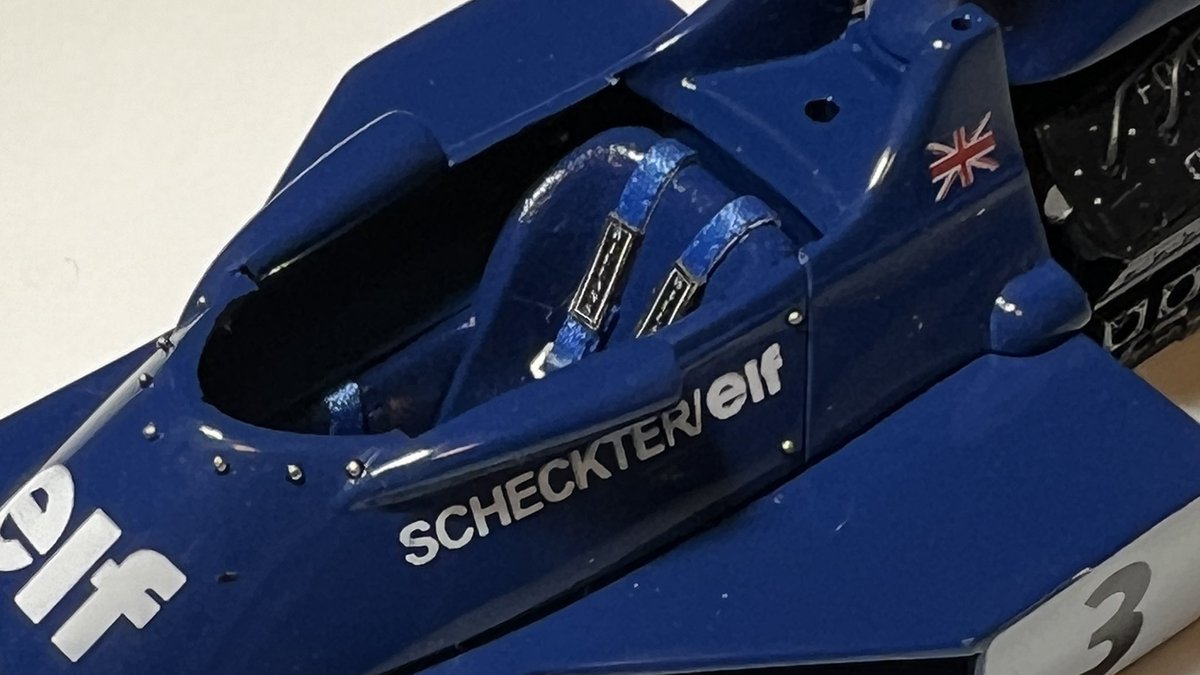 0923Model's tweet photo. #マルイ #Tyrrell007
大分形になってきました
恒例のベアリングを仕込んだり😌 https://t.co/synOfOpKYR