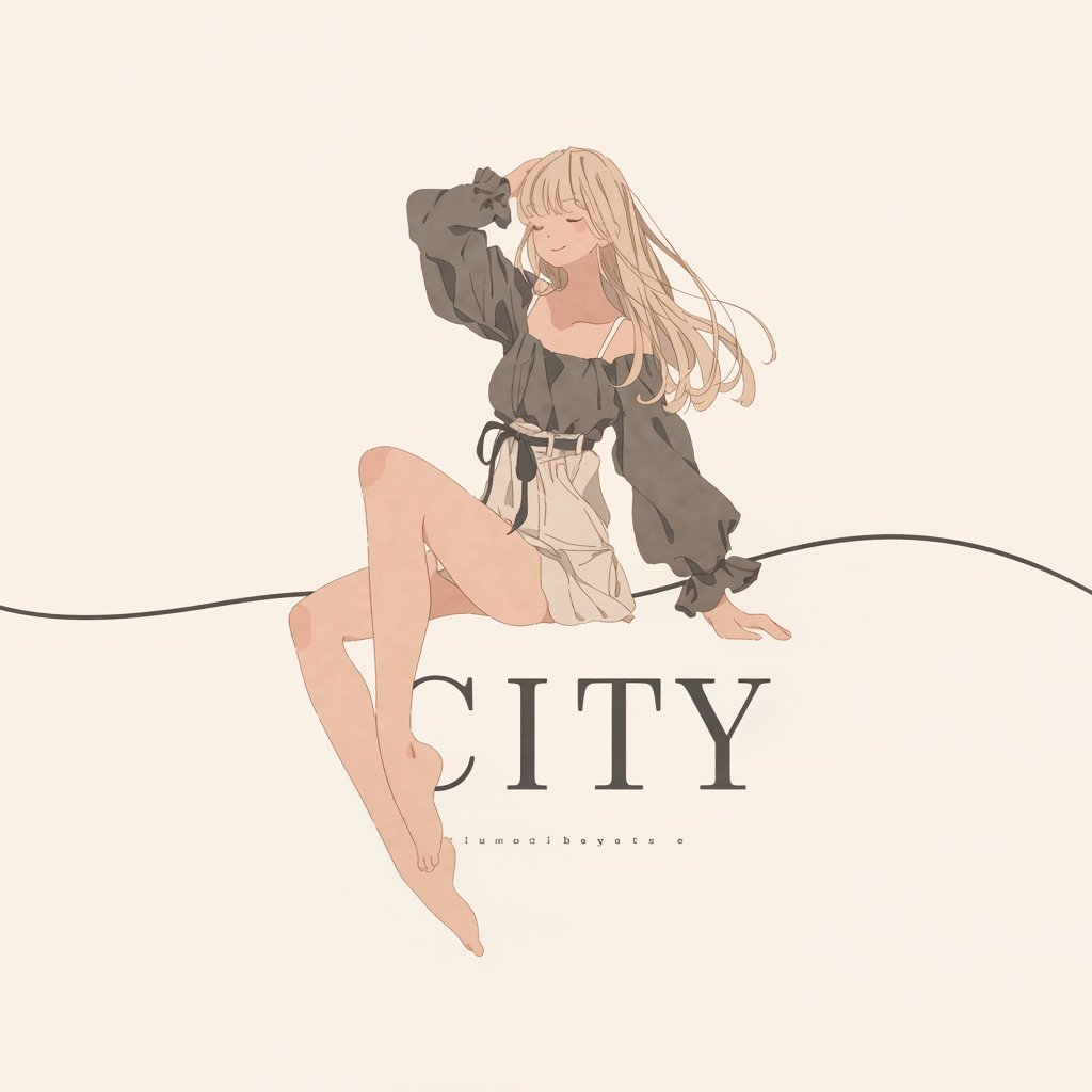 「CITYAI 」|Kaski_Anna@のイラスト