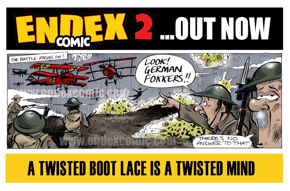 CliveWardauthor's tweet photo. ISSUE 2 OUT NOW DON'T MISS OUT... https://t.co/12BSiFIEor
#veterans #army #navy #RAF #Sergeantmajor #comic #military #militaryhumor #militaryhumour #militarycartoons #cartoons #SAS #MARINES #PARAS #Comicbook #endex #hmforces #ww1 #ww2 #ww3 #soldiers https://t.co/NCtiiAPxhp