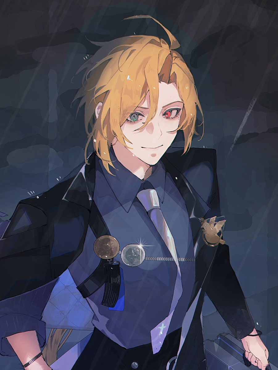 Komaki99's tweet photo. 只是一些…过往而已
#zzzerofanart  #zenlesszonezero #Hugo https://t.co/87lIIe2v0p