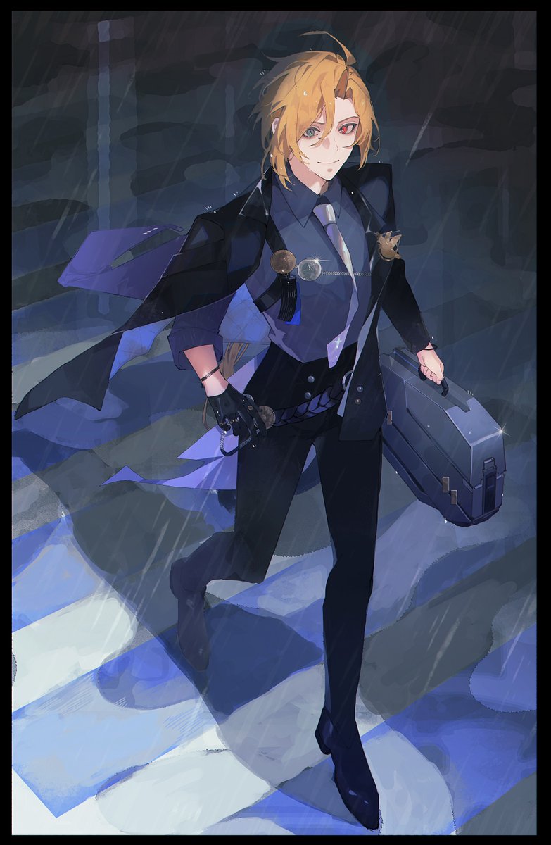 Komaki99's tweet photo. 只是一些…过往而已
#zzzerofanart  #zenlesszonezero #Hugo https://t.co/87lIIe2v0p