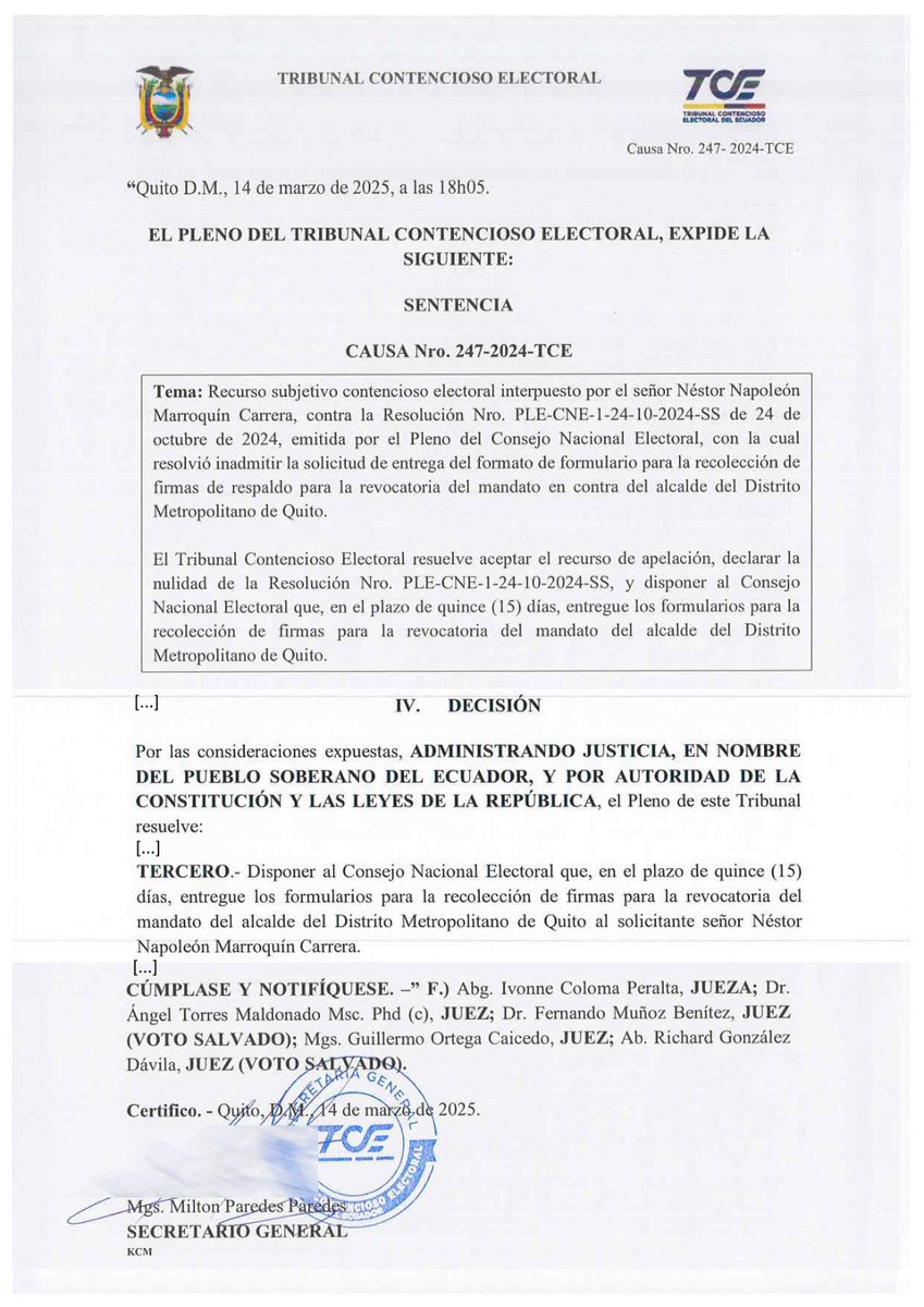 Néstor Marroquín tweet media